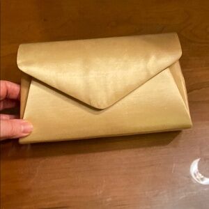 Valerie Stevens Elegant Gold Clutch